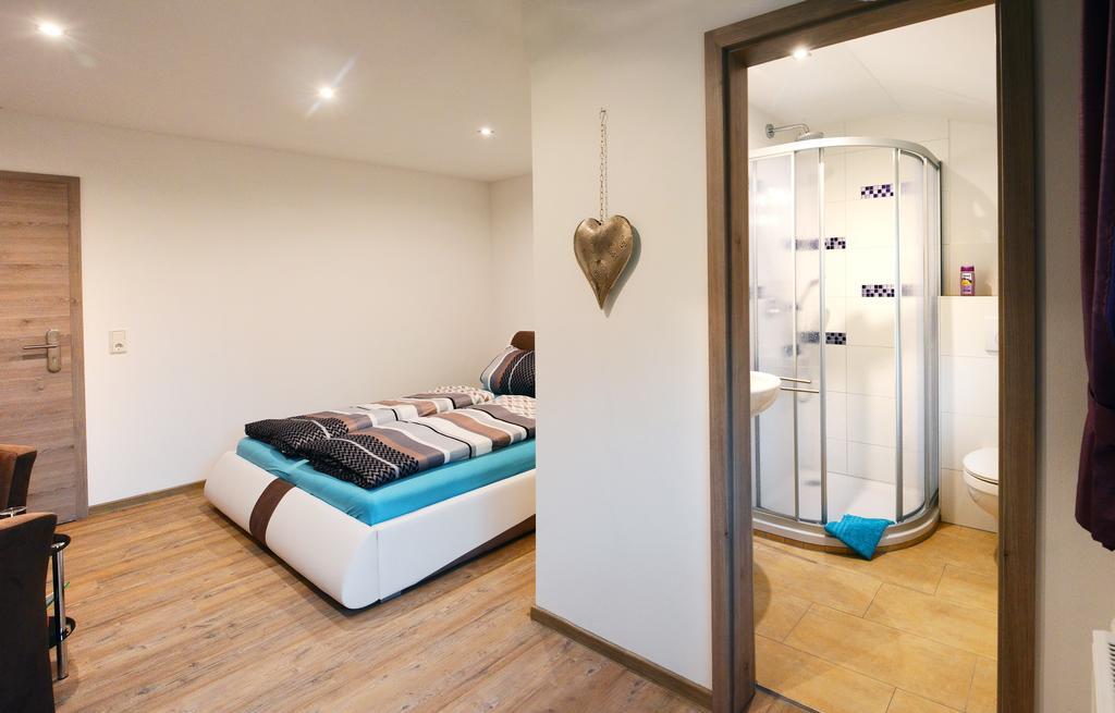 Pension Zum Hirsch Göda Chambre photo