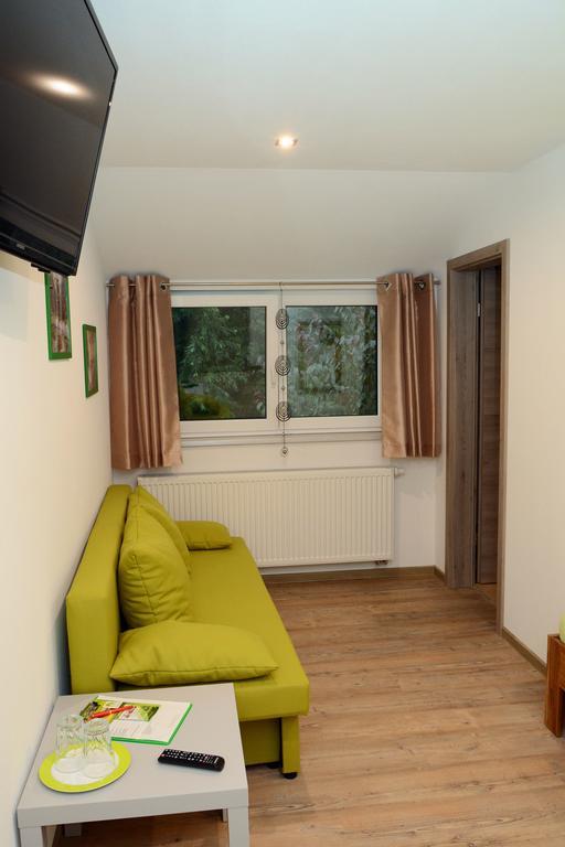 Pension Zum Hirsch Göda Chambre photo