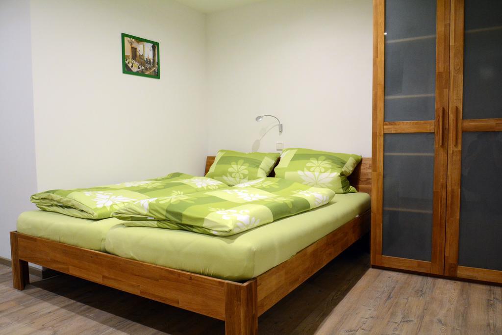 Pension Zum Hirsch Göda Chambre photo