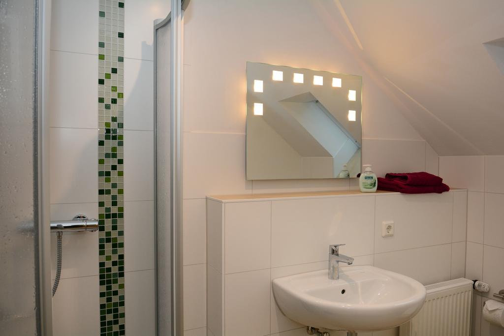 Pension Zum Hirsch Göda Chambre photo