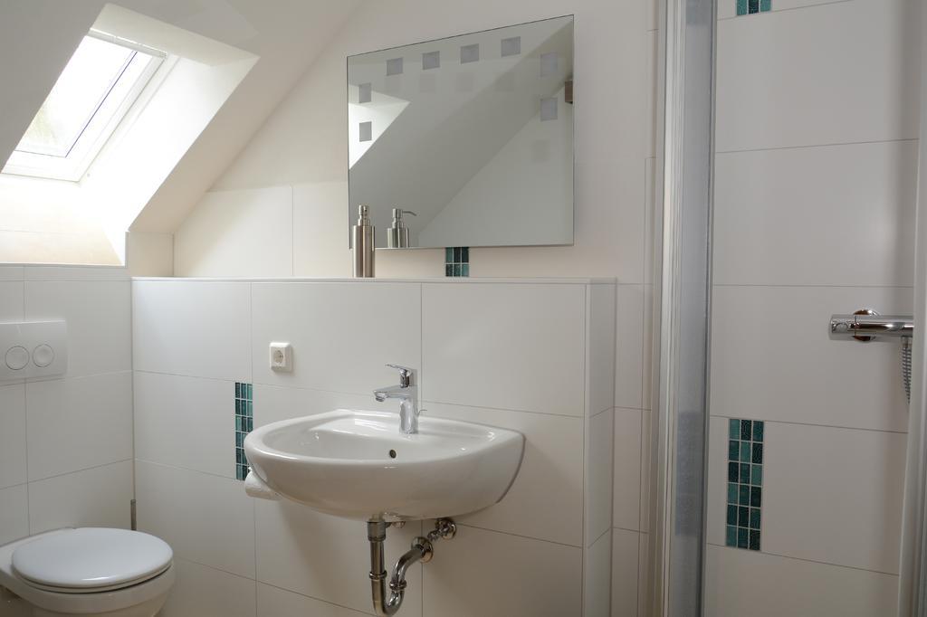 Pension Zum Hirsch Göda Chambre photo