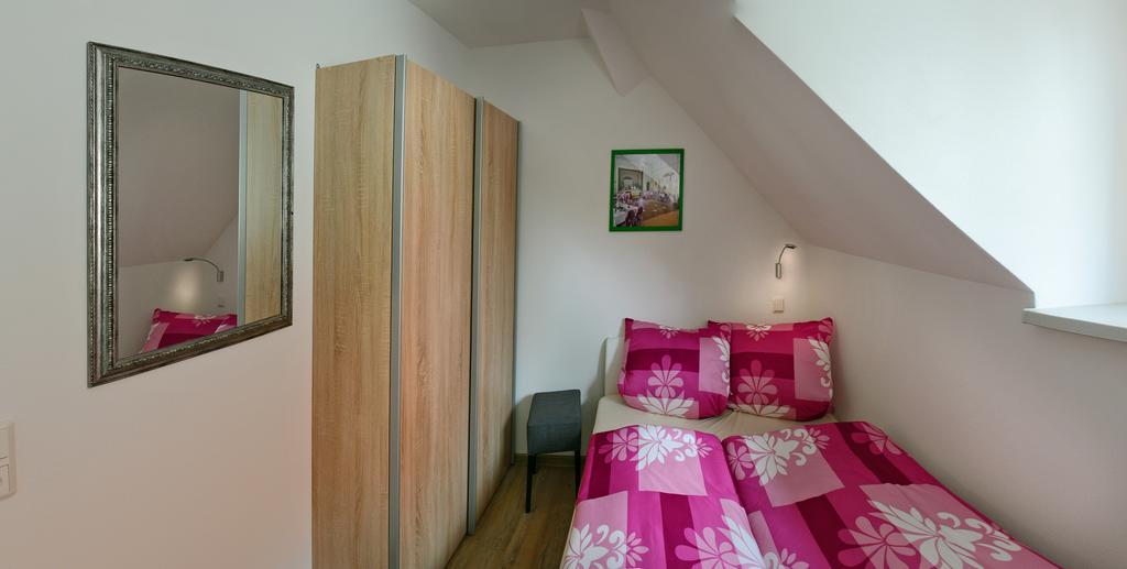 Pension Zum Hirsch Göda Extérieur photo