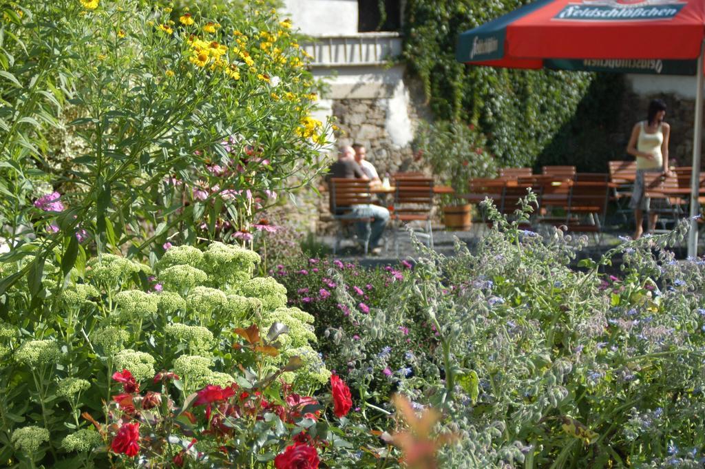 Pension Zum Hirsch Göda Extérieur photo