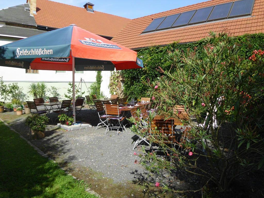 Pension Zum Hirsch Göda Chambre photo
