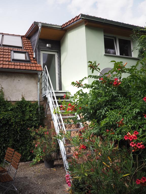 Pension Zum Hirsch Göda Extérieur photo